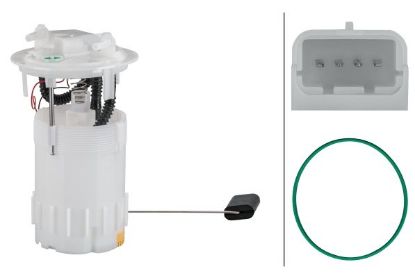 Sender Unit, fuel tank