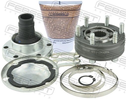 Joint, propshaft ALFA ROMEO K52123612AE, CHRYSLER 52123612AB, FIAT