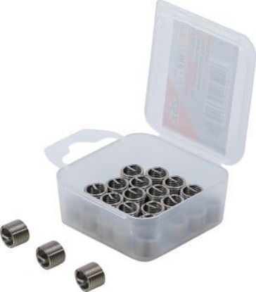 Tool Assortment, thread insert 25-piece Thread Repair Inserts M8 x 1.0