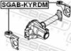 Mounting, differential SSANGYONG 4105009202