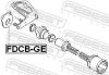 Bearing, drive shaft FORD 1094821, VAG 02G409335A