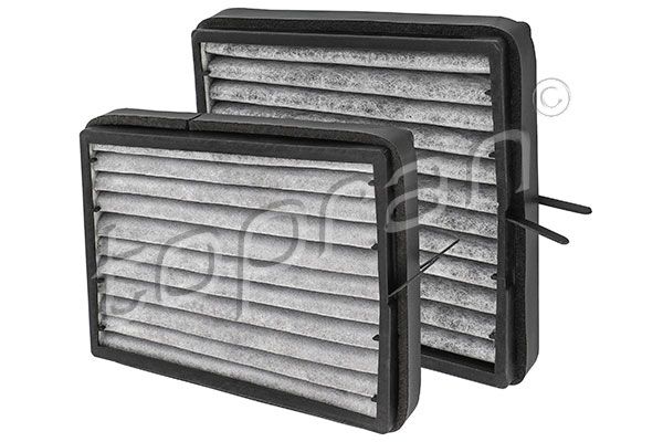 Filter Set, cabin air Mercedes/Smart