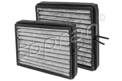 Filter Set, cabin air Mercedes/Smart