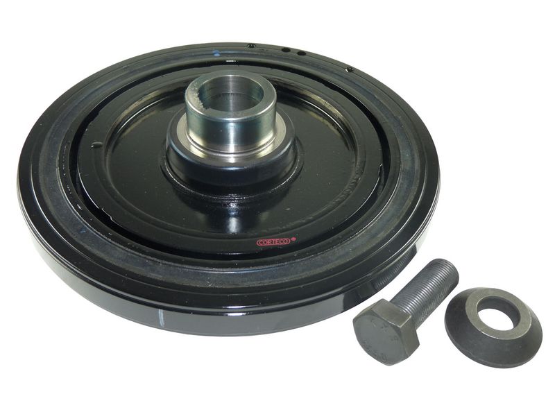 Belt Pulley Set, crankshaft MERCEDES