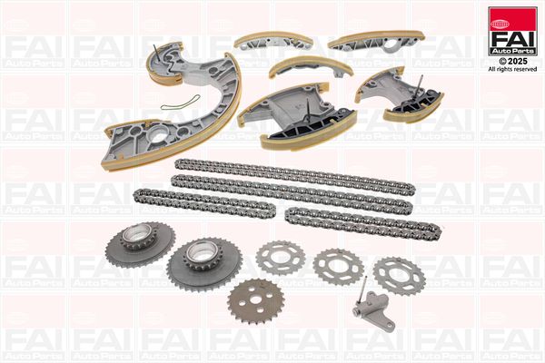 Timing Chain Kit AUDI/VW - 2.7D/3.0D