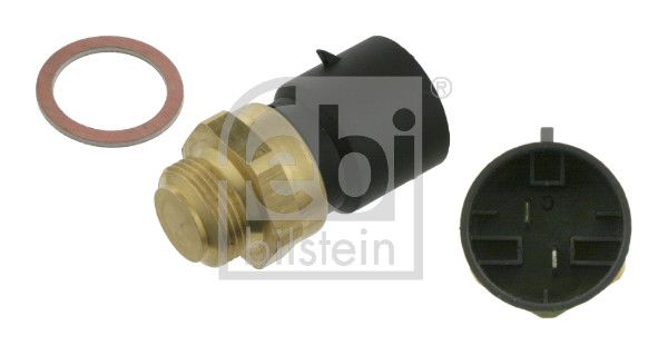 Temperature Switch, radiator fan Opel - 1341 030