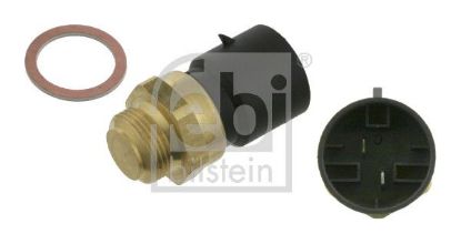 Temperature Switch, radiator fan Opel - 1341 030