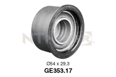Deflection Pulley/Guide Pulley, timing belt ASTRA H, ZAFIRA B (A05) 2,0 16V  98-