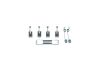 Accessory Kit, brake shoes