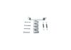 Accessory Kit, brake shoes