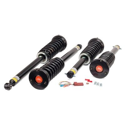 Suspension Kit, springs/shock absorbers 07-13 MB S-Class (W221) w/o 4MATIC