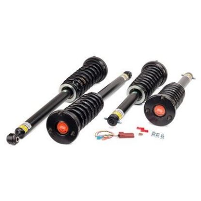 Suspension Kit, springs/shock absorbers 07-13 MB S-Class (W221) w/o 4MATIC