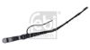Wiper Arm, window cleaning Mercedes-Benz - 901 820 00 44