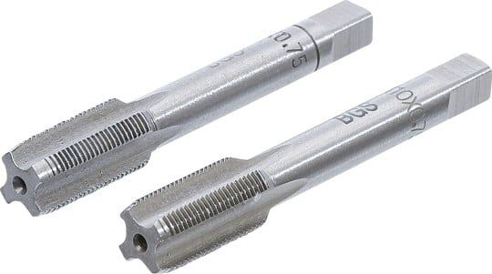 Thread Tap Set 2-piece Tap Set M10x0.75, Pre & Finish