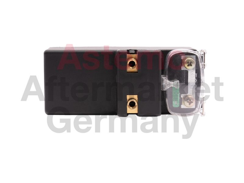 Relay, radiator fan overrun