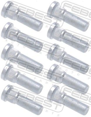 Wheel Stud HONDA 90113-SHJ-A01, TOYOTA 90942-02077