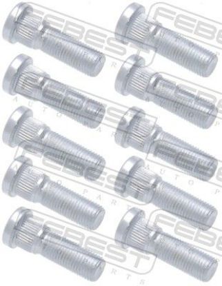 Wheel Stud HONDA 90113-SHJ-A01, TOYOTA 90942-02077