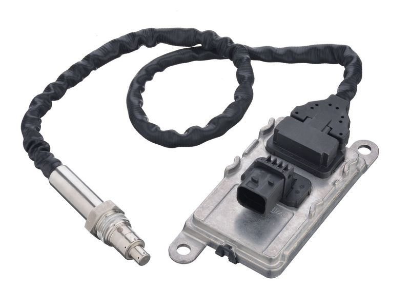 NOX Sensor, urea injection