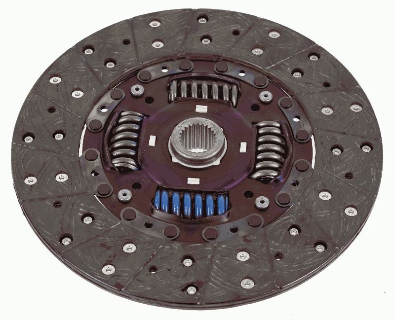 Clutch Disc OPEL MONTEREY A (UBS_)