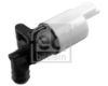 Washer Fluid Pump, window cleaning Peugeot - 6434.76