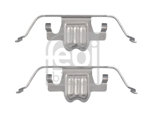 Accessory Kit, disc brake pad Gebrauchsnr. für Befestigungssatz BRK FITTING KIT