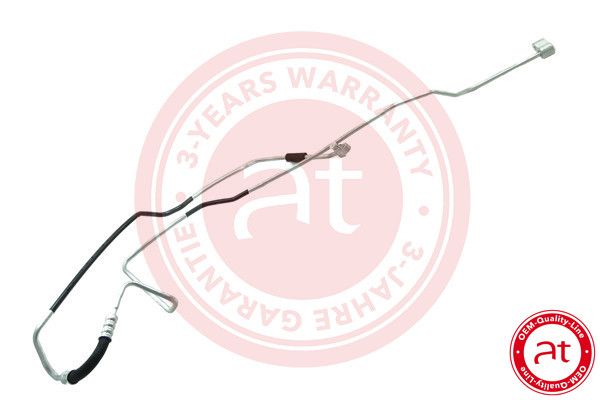 High-/Low Pressure Line, air conditioning VAG - 7L6 820 722