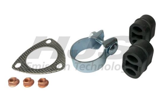 Mounting Kit, muffler