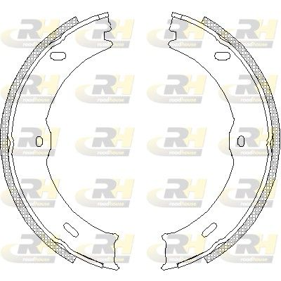Brake Shoe, parking brake