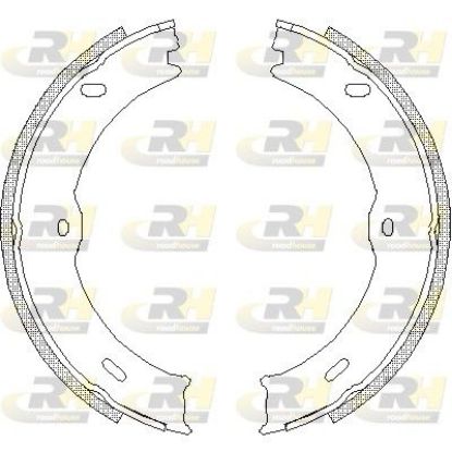 Brake Shoe, parking brake