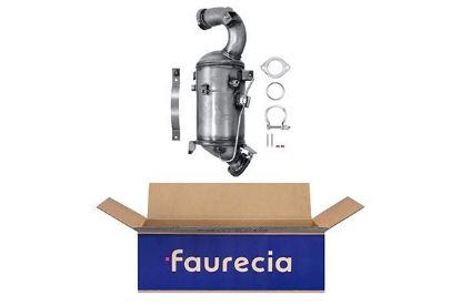 Soot/Particulate Filter, exhaust system