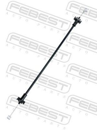 Cable Pull, door release FORD - 1 480 308