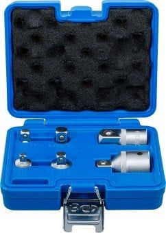 Increasing/Reducing Adapter Set, ratchet 6-piece Adaptor Set