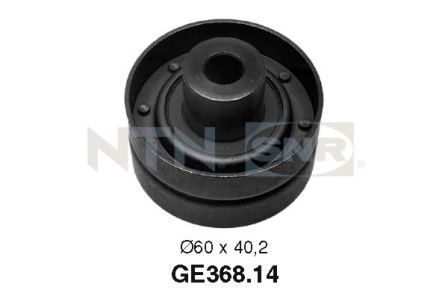 Deflection Pulley/Guide Pulley, timing belt NTN - NISSAN