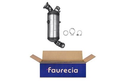Soot/Particulate Filter, exhaust system
