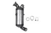 Soot/Particulate Filter, exhaust system