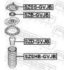 Protective Cap/Bellow, shock absorber SUZUKI 41931-65J00