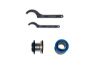 Suspension Kit, springs/shock absorbers Ford Fiesta JA8 Mazda 2 DE; K;