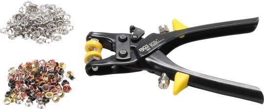 Anchor Rivet Head, riveting pliers Eyelets and Button Pliers