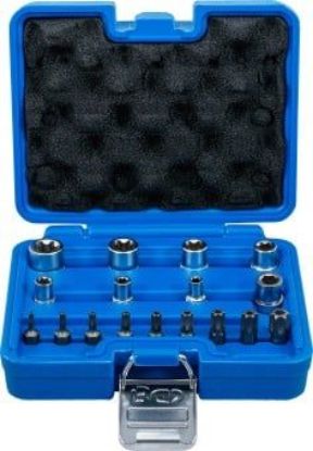 Socket Wrench Set 17-piece T STAR Bit & Socket Set