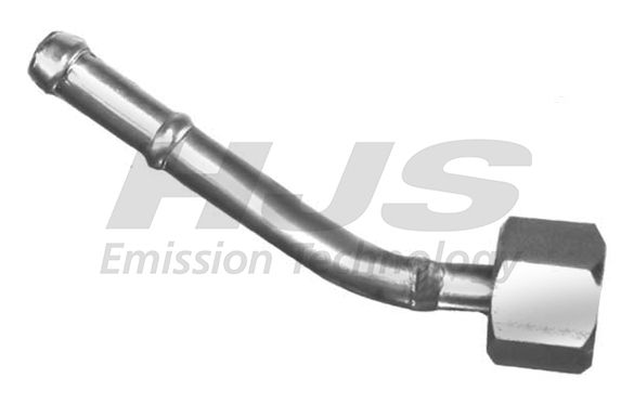 Pressure Pipe, pressure sensor (soot/particulate filter)