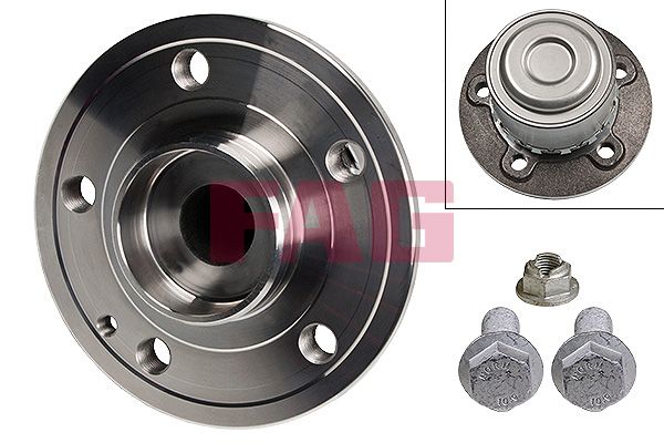 Wheel Bearing Kit MERCEDES-BENZ - 639 330 04 20