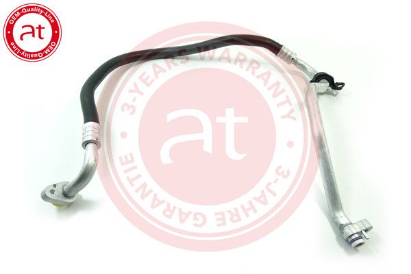 High-/Low Pressure Line, air conditioning BMW 3'F30/F31