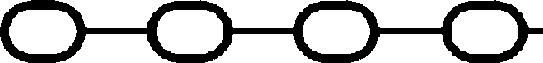 Gasket, intake manifold Daihatsu 1717723020