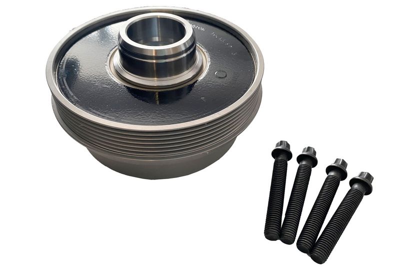Belt Pulley Set, crankshaft BMW 11238588866
