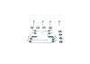 Accessory Kit, brake shoes