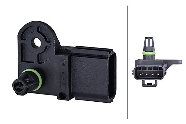 Sensor, boost pressure