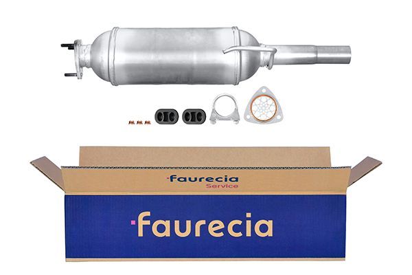 Soot/Particulate Filter, exhaust system