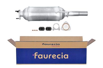 Soot/Particulate Filter, exhaust system