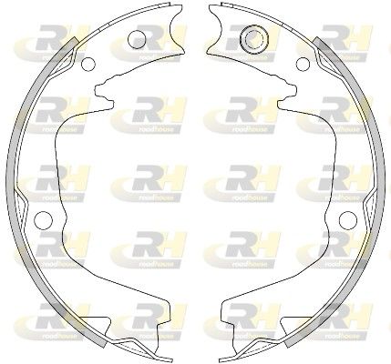 Brake Shoe, parking brake