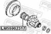 Bearing, drive shaft HYUNDAI K996032011, KIA K996032011, MB A0029816605